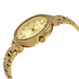  Shop Authentic Michael Kors Sofie Quartz Gold Dial Gold Steel Strap Watch For Women - MK3881 - Luxxuri