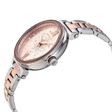  Shop Authentic Michael Kors Sofie Quartz Rose Gold Dial Two Tone Steel Strap Watch For Women - MK3972 - Luxxuri