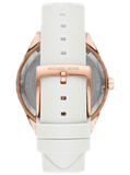  Shop Authentic Michael Kors Oversized Sport Quartz White Dial White Rubber Strap Watch For Women - MK6945 - Luxxuri