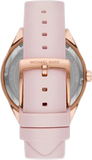  Shop Authentic Michael Kors Quartz Pink Dial Pink Silicone Strap Watch For Women - MK6946 - Luxxuri