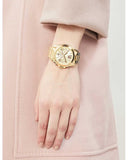  Shop Authentic Michael Kors Bradshaw Gold Dial Gold Steel Strap Watch for Women - MK5605 - Luxxuri