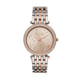  Shop Authentic Michael Kors Darci Rose Gold Dial Two Tone Steel Strap Watch for Women - MK3726 - Luxxuri