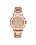  Shop Authentic Michael Kors Kinley Rose Gold Dial Rose Gold Steel Strap Watch for Women - MK6210 - Luxxuri