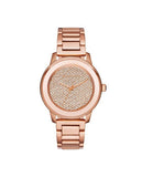  Shop Authentic Michael Kors Kinley Rose Gold Dial Rose Gold Steel Strap Watch for Women - MK6210 - Luxxuri