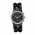  Shop Authentic Michael Kors Ceramic Black Dial Black Steel Strap Watch for Women - MK5388 - Luxxuri