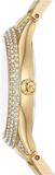  Shop Authentic Michael Kors Sylvia Mother Of Pearl Dial Gold Steel Strap Watch For Women - MK4655 - Luxxuri