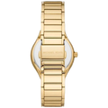  Shop Authentic Michael Kors Sylvia Mother Of Pearl Dial Gold Steel Strap Watch For Women - MK4655 - Luxxuri
