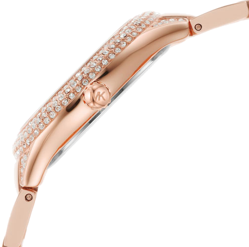  Shop Authentic Michael Kors Sylvia Mother Of Pearl Dial Rose Gold Steel Strap Watch for Women - MK4656 - Luxxuri