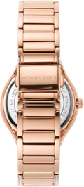  Shop Authentic Michael Kors Sylvia Mother Of Pearl Dial Rose Gold Steel Strap Watch for Women - MK4656 - Luxxuri