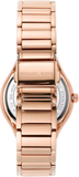  Shop Authentic Michael Kors Sylvia Mother Of Pearl Dial Rose Gold Steel Strap Watch for Women - MK4656 - Luxxuri