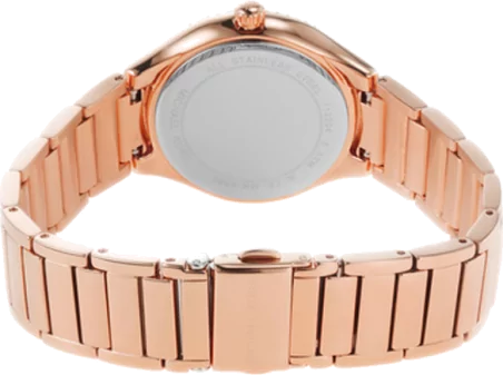  Shop Authentic Michael Kors Sylvia Mother Of Pearl Dial Rose Gold Steel Strap Watch for Women - MK4656 - Luxxuri