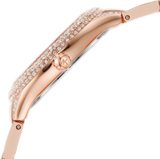  Shop Authentic Michael Kors Sylvia Mother Of Pearl Dial Rose Gold Steel Strap Watch for Women - MK4656 - Luxxuri