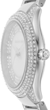  Shop Authentic Michael Kors Sylvia Mother of Pearl Dial Silver Steel Strap Watch For Women - MK4657 - Luxxuri