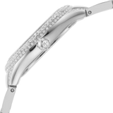  Shop Authentic Michael Kors Sylvia Mother of Pearl Dial Silver Steel Strap Watch For Women - MK4657 - Luxxuri