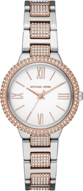  Shop Authentic Michael Kors Taryn Quartz White Dial Two Tone Steel Strap Watch For Women - MK4461 - Luxxuri