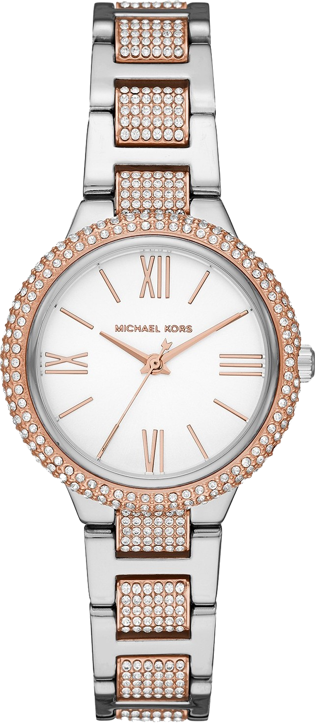  Shop Authentic Michael Kors Taryn Quartz White Dial Two Tone Steel Strap Watch For Women - MK4461 - Luxxuri