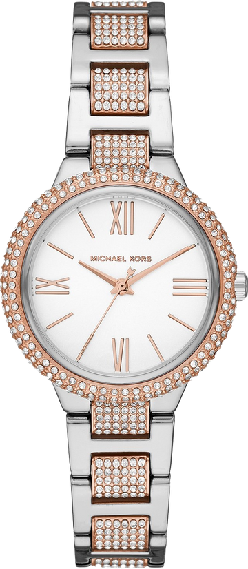  Shop Authentic Michael Kors Taryn Quartz White Dial Two Tone Steel Strap Watch For Women - MK4461 - Luxxuri