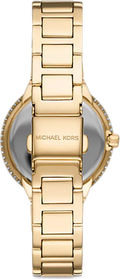 Michael Kors Taryn Quartz Gold Dial Gold Steel Strap Watch For Women - MK4459