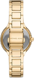  Shop Authentic Michael Kors Taryn Quartz Gold Dial Gold Steel Strap Watch For Women - MK4459 - Luxxuri