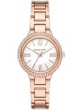  Shop Authentic Michael Kors Taryn Quartz White Dial Rose Gold Steel Strap Watch For Women - MK4460 - Luxxuri