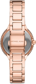  Shop Authentic Michael Kors Taryn Quartz White Dial Rose Gold Steel Strap Watch For Women - MK4460 - Luxxuri