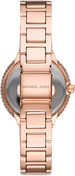  Shop Authentic Michael Kors Taryn Quartz White Dial Rose Gold Steel Strap Watch For Women - MK4460 - Luxxuri