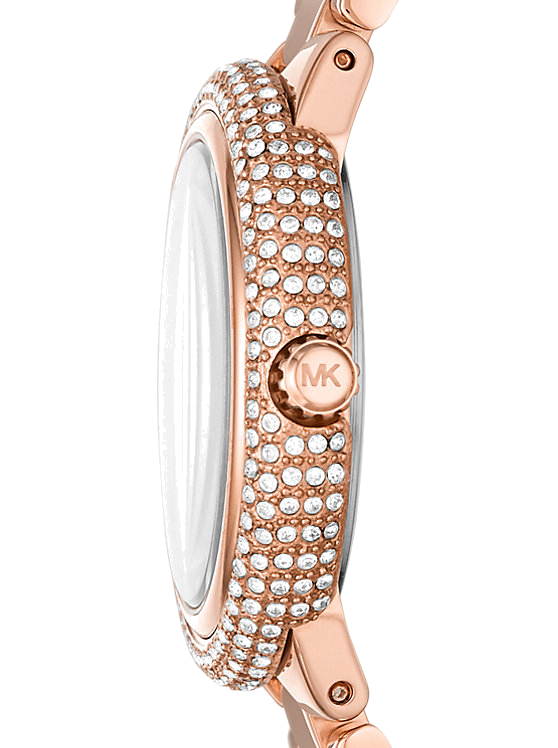  Shop Authentic Michael Kors Taryn Quartz White Dial Rose Gold Steel Strap Watch For Women - MK4460 - Luxxuri