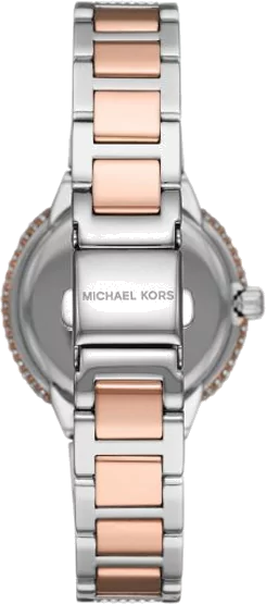  Shop Authentic Michael Kors Taryn Quartz White Dial Two Tone Steel Strap Watch For Women - MK4461 - Luxxuri