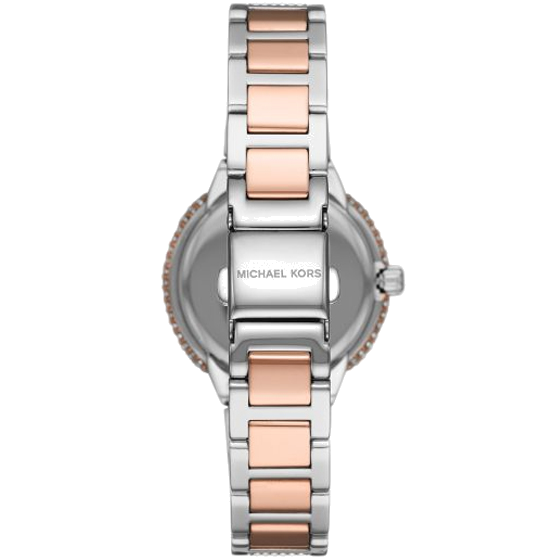  Shop Authentic Michael Kors Taryn Quartz White Dial Two Tone Steel Strap Watch For Women - MK4461 - Luxxuri