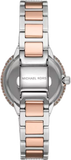  Shop Authentic Michael Kors Taryn Quartz White Dial Two Tone Steel Strap Watch For Women - MK4461 - Luxxuri