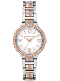  Shop Authentic Michael Kors Taryn Quartz White Dial Two Tone Steel Strap Watch For Women - MK4461 - Luxxuri