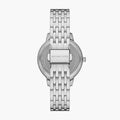  Shop Authentic Michael Kors Melissa Quartz Silver Dial Silver Steel Strap Watch for Women - MK1055 - Luxxuri