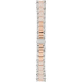  Shop Authentic Michael Kors Sofie Chronograph White Dial Two Tone Steel Strap Watch For Women - MK6688 - Luxxuri
