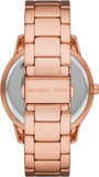  Shop Authentic Michael Kors Tibby Quartz Rose Gold Dial Rose Gold Steel Strap Watch For Women - MK6880 - Luxxuri