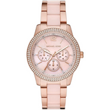  Shop Authentic Michael Kors Tibby Multifunction Rose Gold Dial Rose Gold Steel Strap Watch For Women - MK6928 - Luxxuri