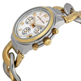  Shop Authentic Michael Kors Runway White Dial Two Tone Steel Strap Watch for Women - MK3199 - Luxxuri