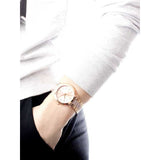  Shop Authentic Michael Kors Slim Runway Rose Gold Dial Two Tone Steel Strap Watch for Women - MK4294 - Luxxuri
