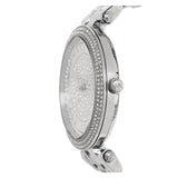  Shop Authentic Michael Kors Darci Silver Dial Silver Steel Strap Watch for Women - MK3476 - Luxxuri
