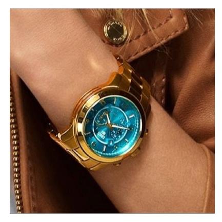  Shop Authentic Michael Kors Runway Stop Hunger Blue Dial Gold Steel Strap Watch for Men - MK8315 - Luxxuri