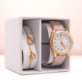  Shop Authentic Michael Kors Tibby Analog Silver Dial White Leather Strap Watch for Women - MK1049 - Luxxuri