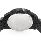  Shop Authentic Michael Kors Lexington Chronograph Crystals Silver Dial Black Steel Strap Watch for Men - MK8605 - Luxxuri