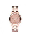  Shop Authentic Michael Kors Runway Chronograph Rose Gold Dial Rose Gold Steel Strap Watch for Women - MK5430 - Luxxuri