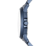  Shop Authentic Michael Kors Paxton Quartz Blue Dial Blue Steel Strap Watch For Men - MK8533 - Luxxuri