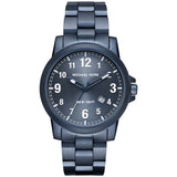  Shop Authentic Michael Kors Paxton Quartz Blue Dial Blue Steel Strap Watch For Men - MK8533 - Luxxuri