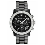  Shop Authentic Michael Kors Runway Black Dial Black Steel Strap Watch for Women - MK5190 - Luxxuri