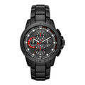  Shop Authentic Michael Kors Ryker Chronograph Black Dial Black Steel Strap Watch For Men - MK8529 - Luxxuri