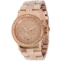  Shop Authentic Michael Kors Dylan Rose Gold Dial Rose Gold Steel Strap Watch for Women - MK5412 - Luxxuri
