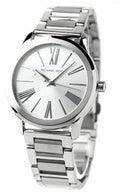  Shop Authentic Michael Kors Hartman Quartz Silver Dial Silver Steel Strap Watch For Women - MK3489 - Luxxuri