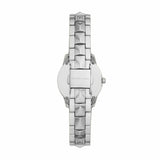  Shop Authentic Michael Kors Runway Mercer Quartz Mother of Pearl Blue Dial Silver Steel Strap Watch For Women - MK6857 - Luxxuri