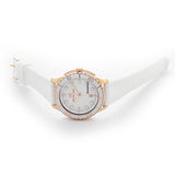  Shop Authentic Michael Kors Runway Quartz White Dial White Rubber Strap Watch For Women - MK6853 - Luxxuri